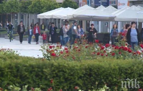 Включиха и дрон в издирването на 6-годишното момиче от Панагюрище