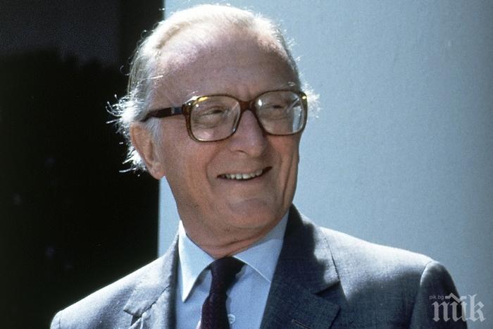 Почина дългогодишният британски политик лорд Питър Карингтън
