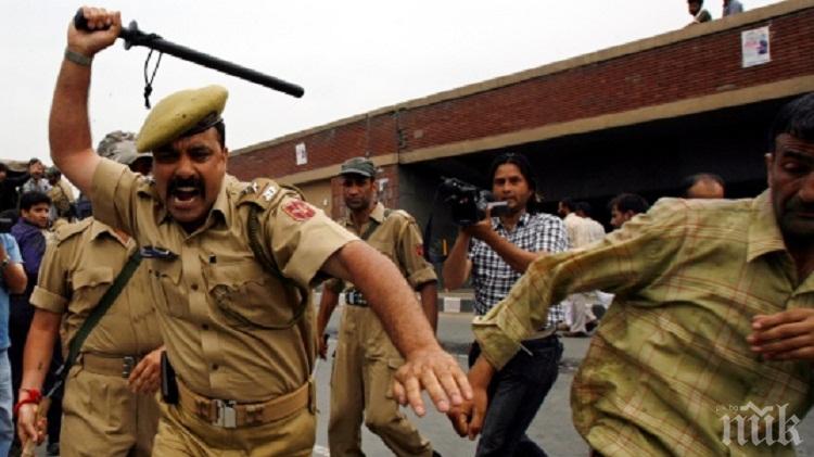 ДОБРА ИДЕЯ: Принудиха полицаите в Индия да отслабнат, ако искат да запазят работата си