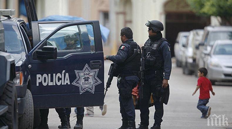 В Мексико разстреляха началник на полицията в община