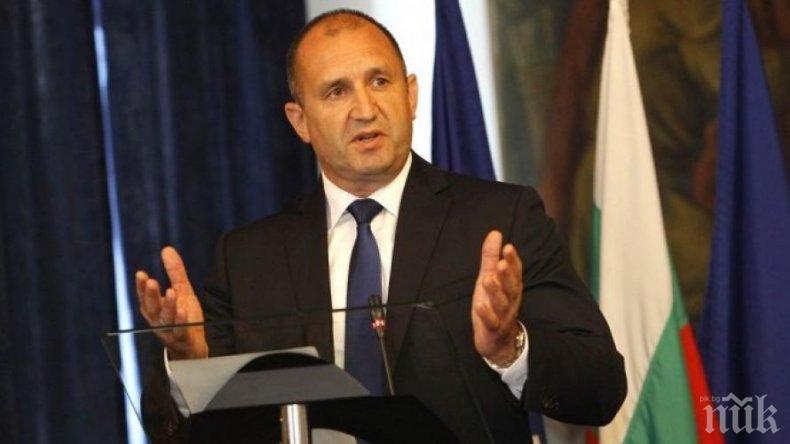 Румен Радев ще ръководи българската делегация на Срещата на върха на НАТО