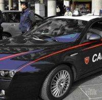 Развратен цветнокож свещеник преби ревнив италианец в Кремона