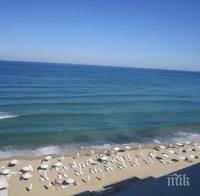 Дете е в болница след къпане на плажа в Обзор