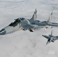 Румъния спря полетите на изтребителите си МиГ-21 след катастрофа