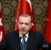 Ердоган се закани, че Турция ще изличи всяка клетка на Фетхуллахистката организация