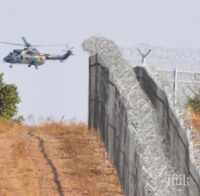 НАОБРАТНО! Петима пакистански бежанци стъпиха накриво на българо-турската граница