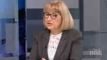 ЕКСКЛУЗИВНО В ПИК TV! Цецка Цачева: Не може европредседателството да се определя като партийно мероприятие