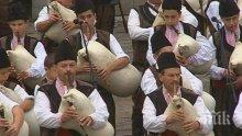 ФОЛКЛОР! Гайдари от цяла България се надсвирват в Равногор