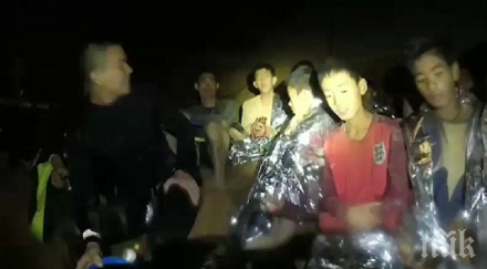 изписват момчетата спасени тайландската пещера