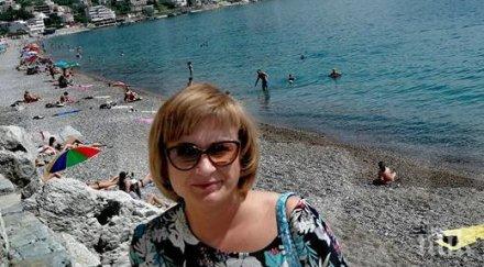 кадър полякинята изчезна поморие александра татуирана пеперуда рамото снимки