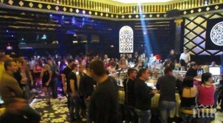 жестока юмручна свада масов бой разтресе дискотека гоце делчев