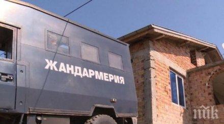 извънредно пик полицейска акция цялата страна удрят битовата престъпност жандармерията накрак