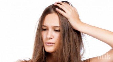 спешна маска накъсана коса