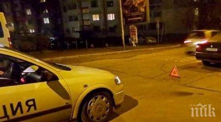 годишен шофьор блъсна руснак зебра поморие