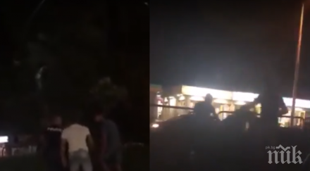 извънредно масов бой носа първо районно пловдив видео