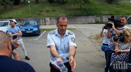 последните минути потвърдиха паричната гаранция шефа кат благоевград