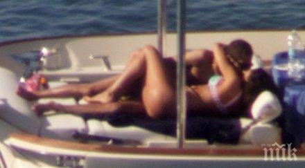 папараци валентино роси лудува яхтата ново гадже снимки