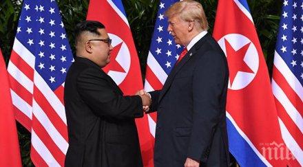 доналд тръмп публикува писмото ким чен