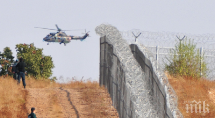 наобратно петима пакистански бежанци стъпиха накриво българо турската граница