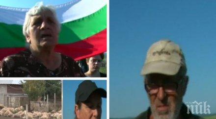 гореща тема село вдигна бунт хората реват малки деца изтрепаха 800 здрави животни агънце два дни затриха оставиха гладен нещастен