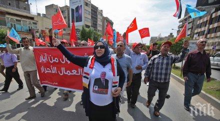 антиправителствените протести южен ирак ескалират