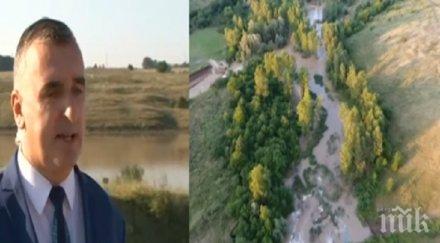 обещание ремонтът язовир рогозен приключва края август