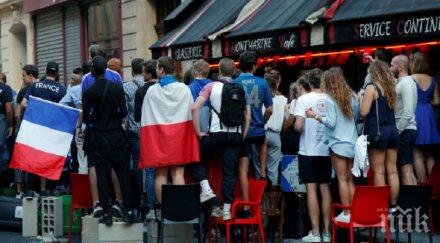 черна радост двама загинаха празненствата титлата франция