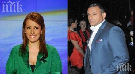 пик ретро лиляна боянова нов мъж новинарката после счупи каръка заживя тайнствен господин снимка