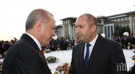 четири очи румен радев среща реджеп ердоган