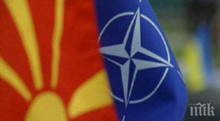македонската опозиция пали бунтове влизането страната нато