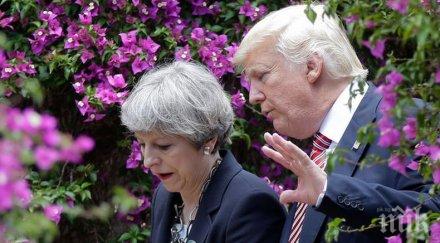 тръмп мога сам взема решението излизане сащ нато нужно