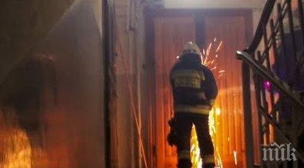 пироман руски турист подпали хотел черноморец