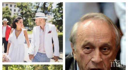 сензация пик тошо тошев ожени малкия син щастливката снимки