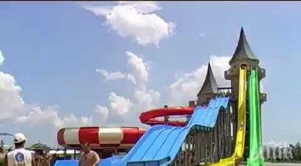 гореща тема видеозапис разкри причината зловещия инцидент годишното дете водна пързалка равда