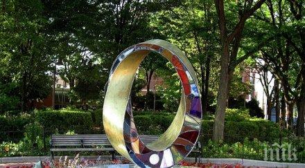 откраднаха скулптура българин бивша църква чикаго