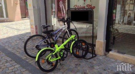 пълна идиотия глоба ходиш колело работа капана