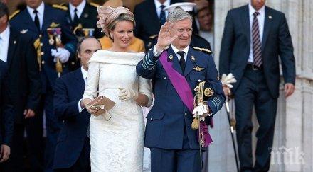 тържествено кралят белгия прие бронзовите медалисти мондиала