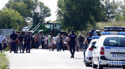 фермери блокират пътя софия варна арбанаси