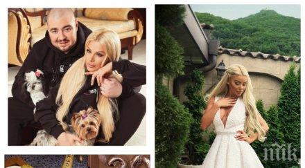 eксклузивно пик започна сватбата светлана християн гущерови снимки