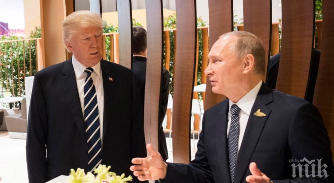 Джон Болтън сравни срещата между Тръмп и Путин с тази на Рузвелт и Сталин