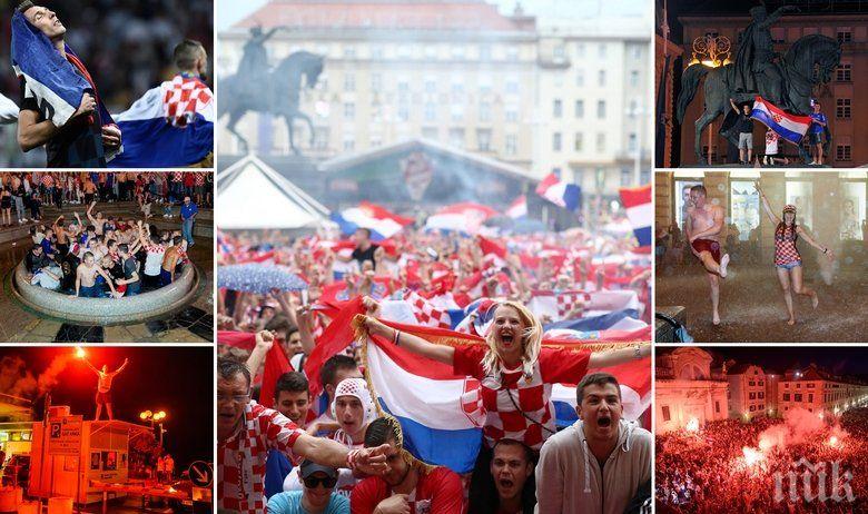 Хърватия в делириум! Изпразниха банкоматите