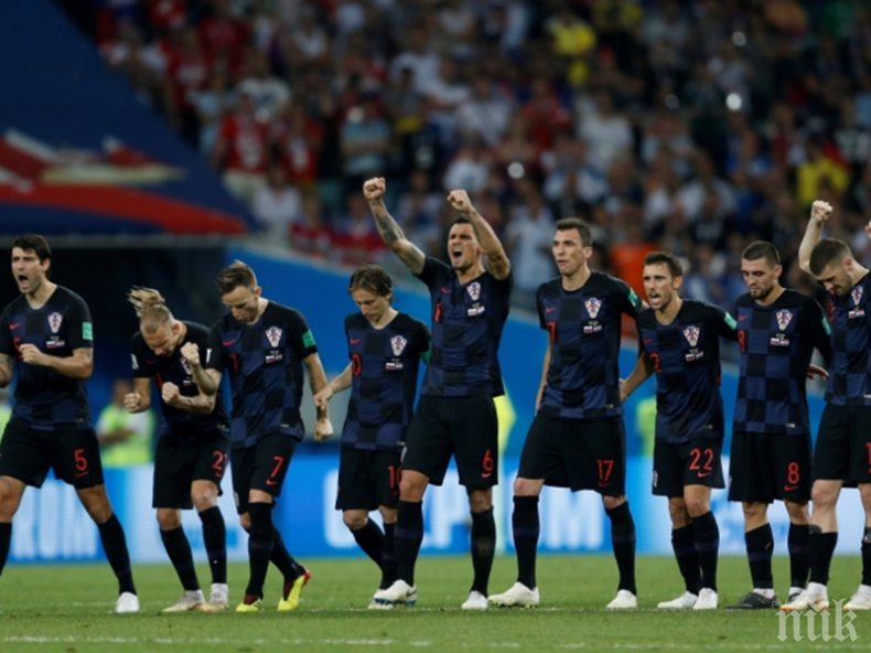 Франция и Хърватия в трепетно очакване на големия финал на Световното