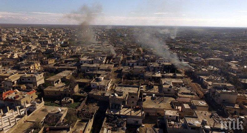Сирийските бунтовници предадоха Дараа на правителството