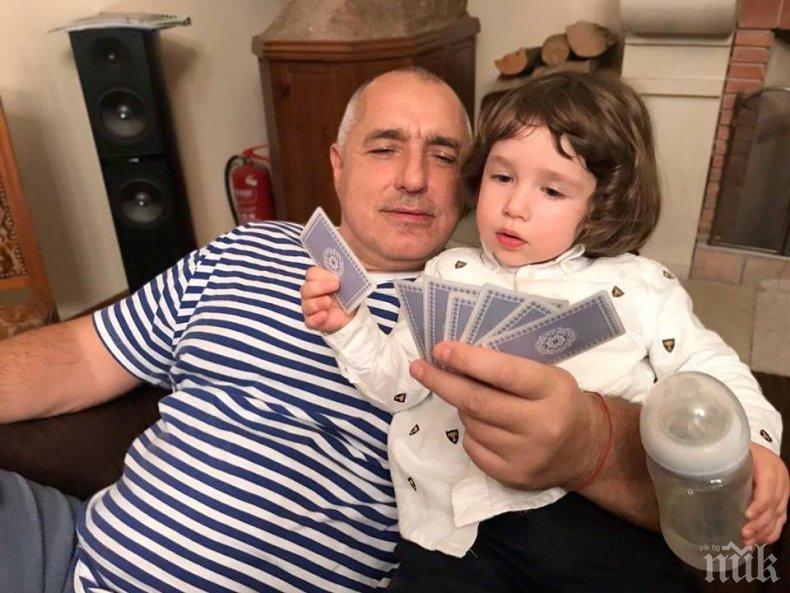 ИЗВЪНРЕДНО И ПЪРВО В ПИК! Бойко Борисов стана за втори път дядо на момче (ОБНОВЕНА)