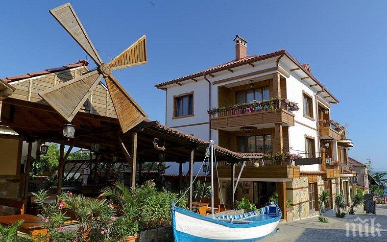 ИЗНЕНАДВАЩО! Инспектори на хайка в Черноморец, проверяват атракционите