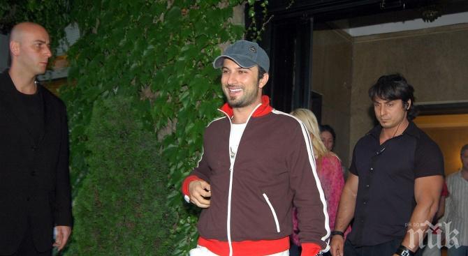 ЧЕСТИТО! Световноизвестният певец Таркан стана татко (СНИМКА)