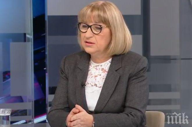 ЕКСКЛУЗИВНО В ПИК TV! Цецка Цачева: Не може европредседателството да се определя като партийно мероприятие