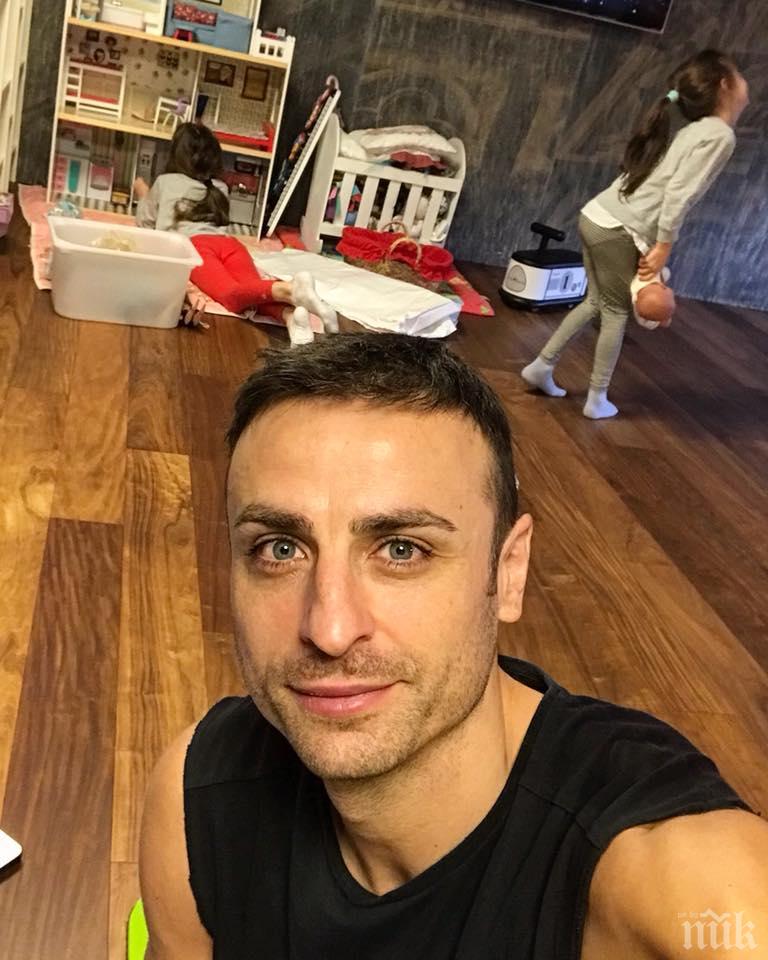 САМО В ПИК И РЕТРО! Бербатови на море с хеликоптер (СНИМКИ)