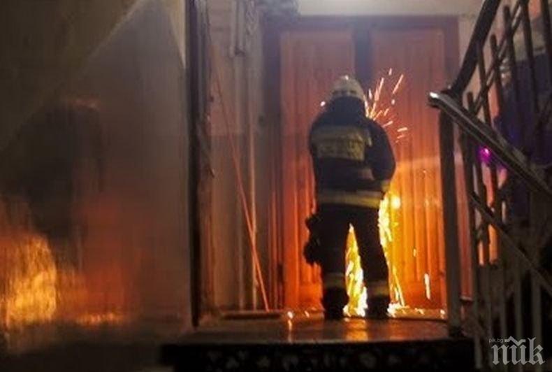 Пироман! Руски турист подпали хотел в Черноморец