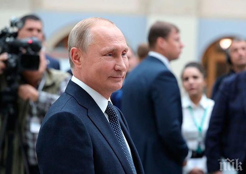 Путин продължи действието на санкциите до края на 2019 г.